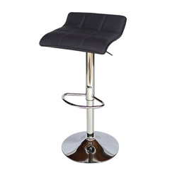 Бар стол Калипсо -5 текстил -черен